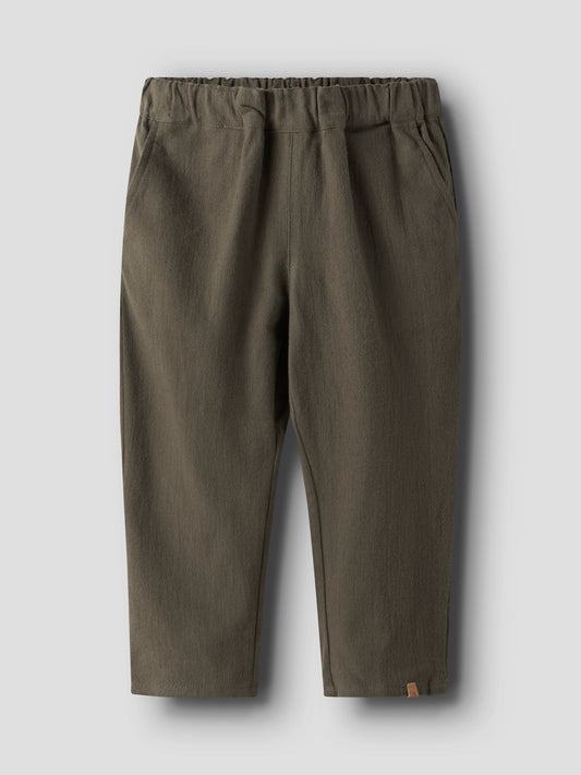 Lil Atelier MINI | Romeo Unisex bukse - Mulled Basil