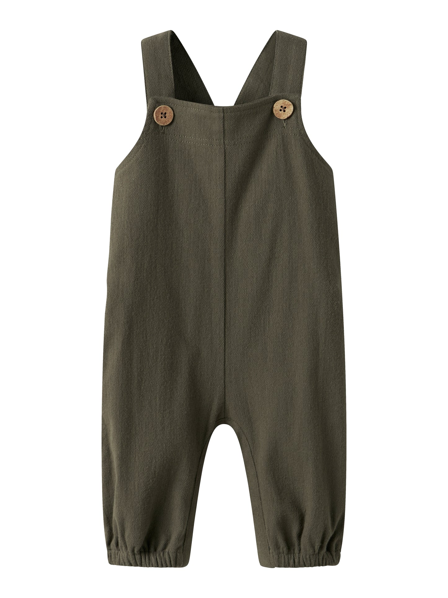 Lil Atelier Baby | Romeo Loose Overall - Sea Turtle