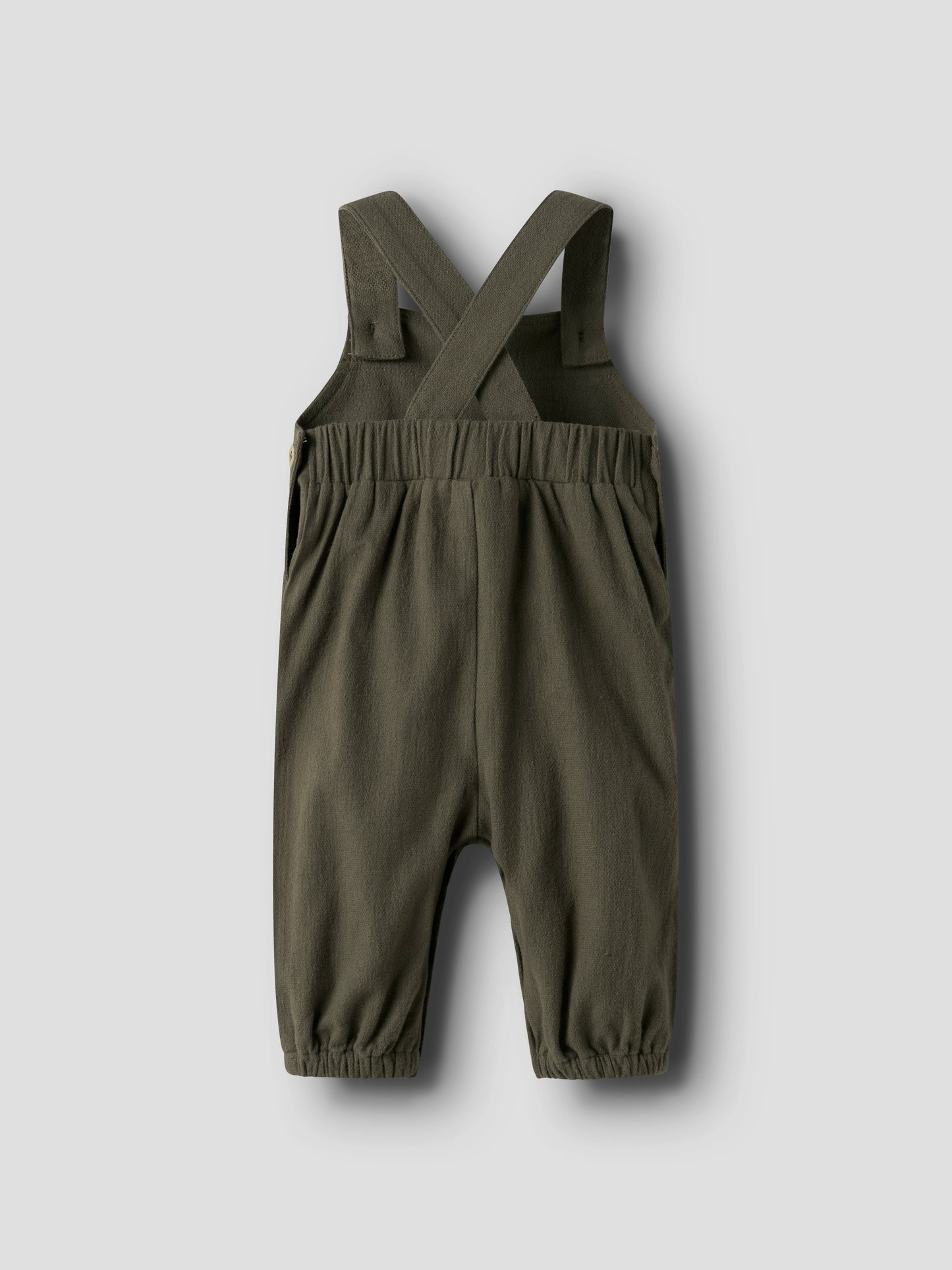 Lil Atelier Baby | Romeo Loose Overall - Sea Turtle