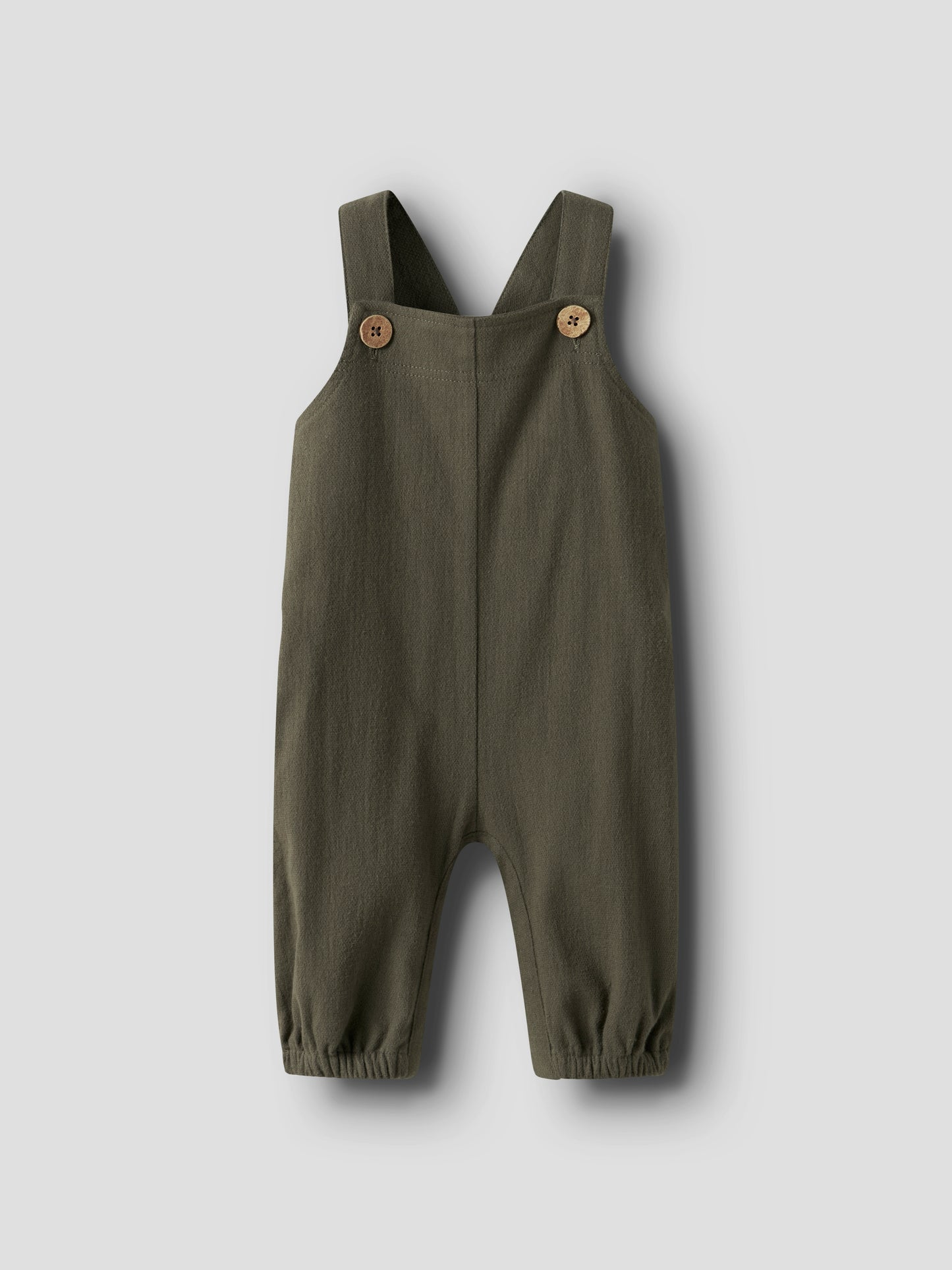 Lil Atelier Baby | Romeo Loose Overall - Sea Turtle