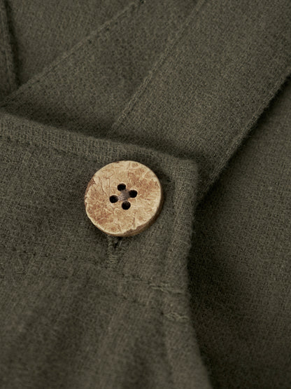 Lil Atelier Baby | Romeo Loose Overall - Sea Turtle