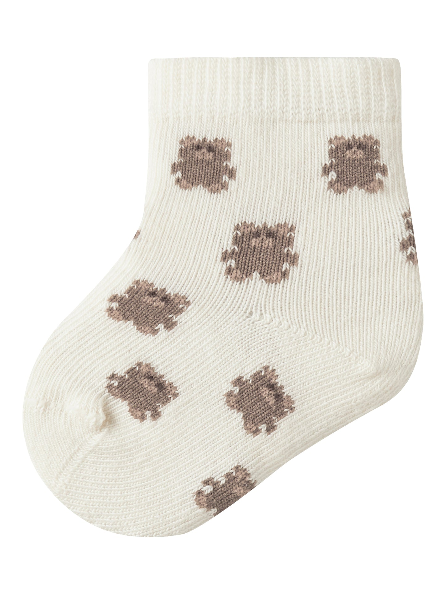 Lil Atelier Baby | Rossa Dir sokker - Teddy