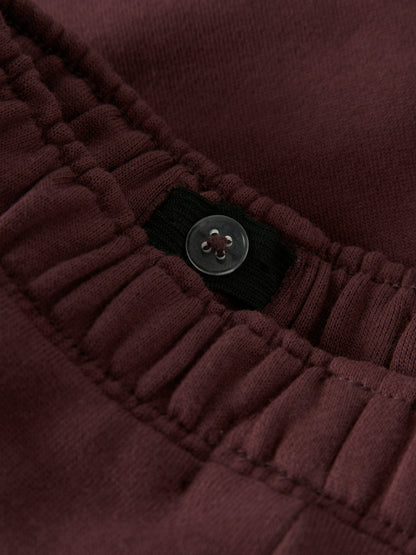 Lil Atelier Mini | Lano Sweat bomulls bukse - Catawba Grape