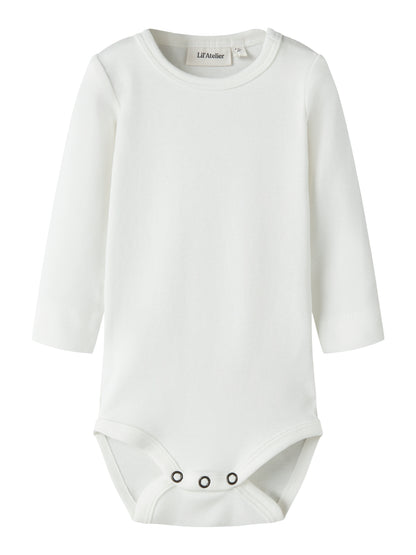 Lil Atelier Baby | Gayo Unisex Slim Body -Coconut Milk