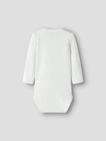 Lil Atelier Baby | Gayo Unisex Slim Body -Coconut Milk