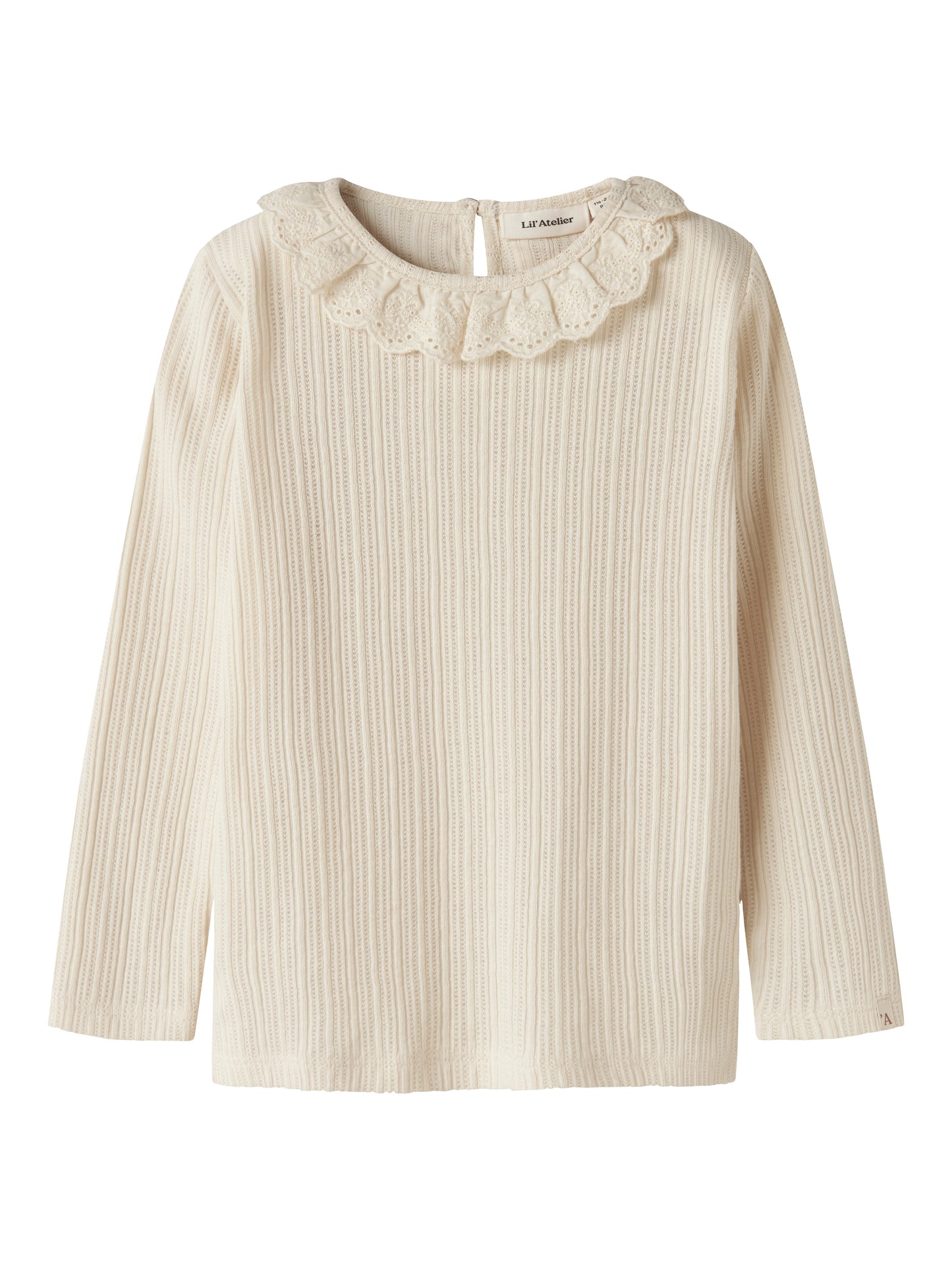 Lil Atelier Mini | Luva Genser med Krage - Turtledove