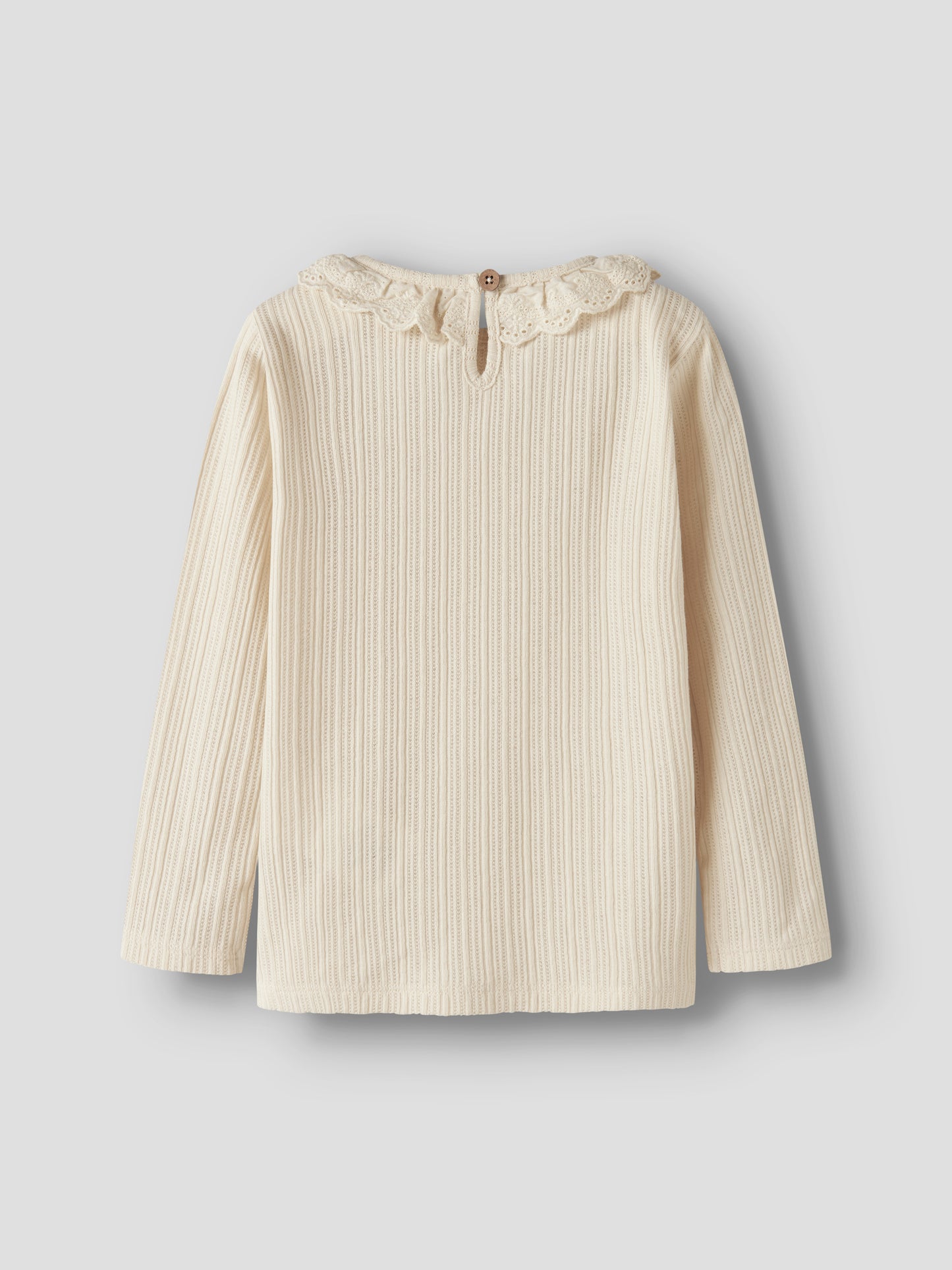 Lil Atelier Mini | Luva Genser med Krage - Turtledove