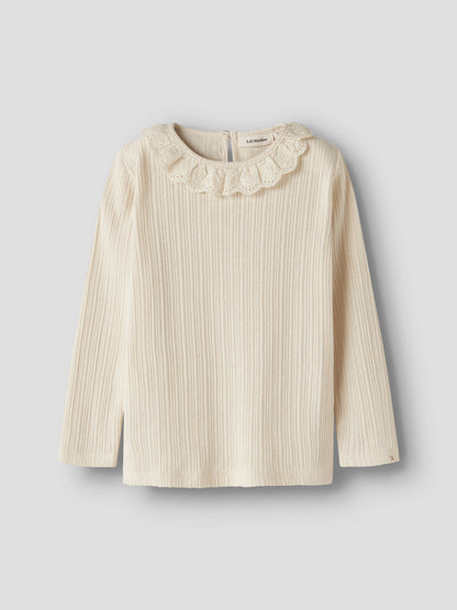 Lil Atelier Mini | Luva Genser med Krage - Turtledove