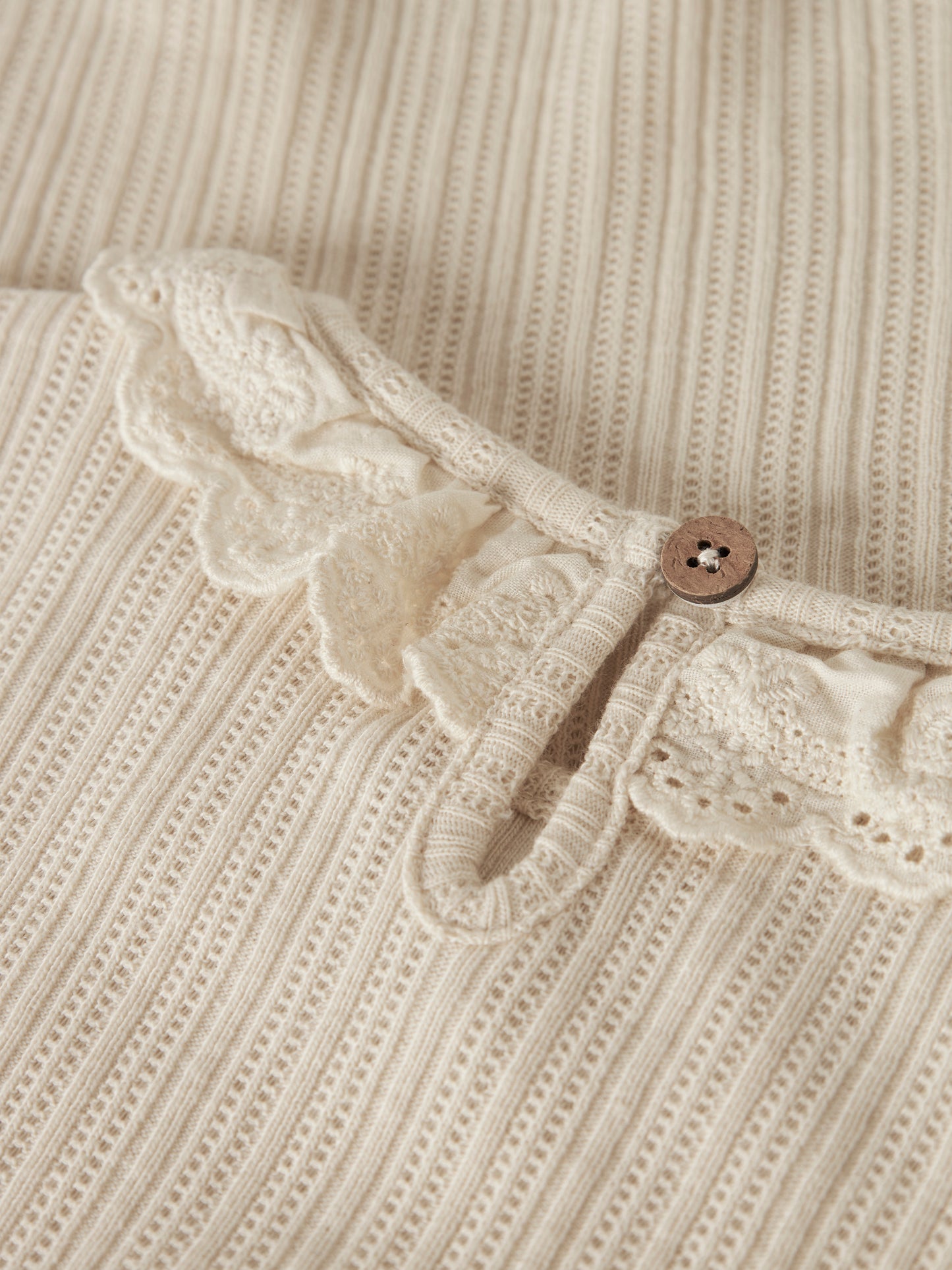 Lil Atelier Mini | Luva Genser med Krage - Turtledove