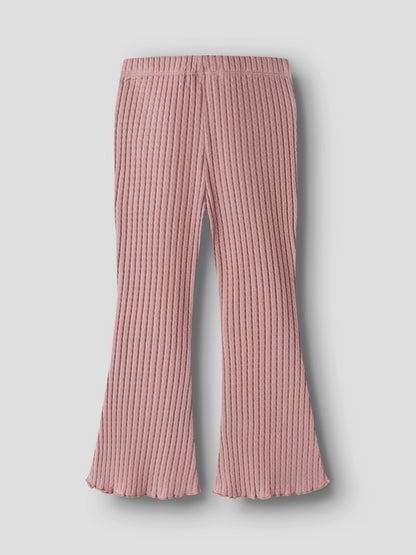 Lil Atelier MINI | Kelsa Bootcut Leggings - Zephyr