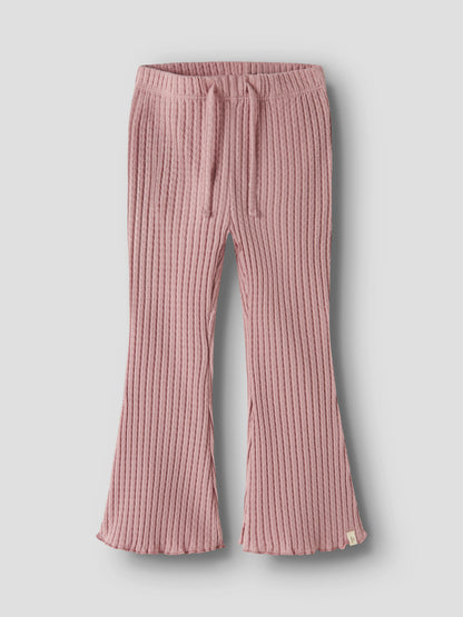 Lil Atelier MINI | Kelsa Bootcut Leggings - Zephyr