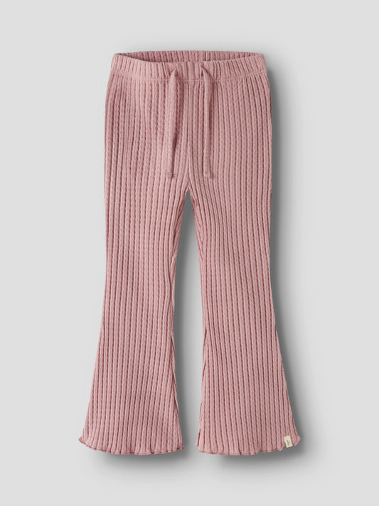 Lil Atelier MINI | Kelsa Bootcut Leggings - Zephyr