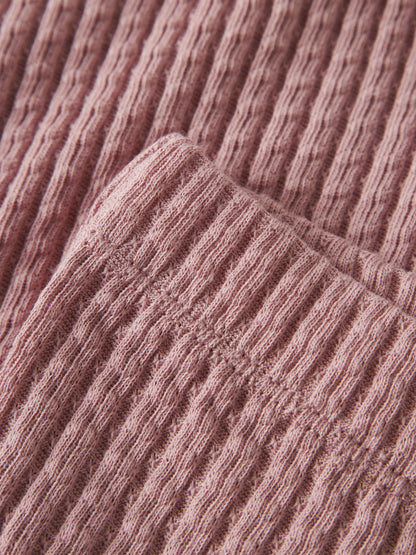 Lil Atelier MINI | Kelsa Bootcut Leggings - Zephyr