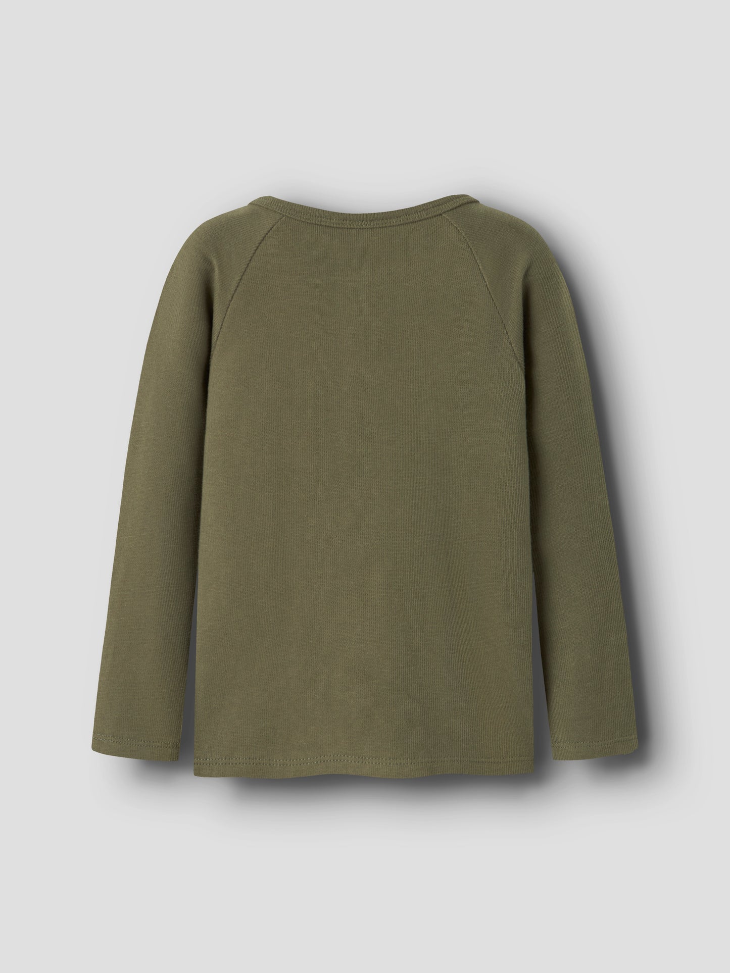 Lil Atelier MINI | Luno Slim Top - Winter Moss