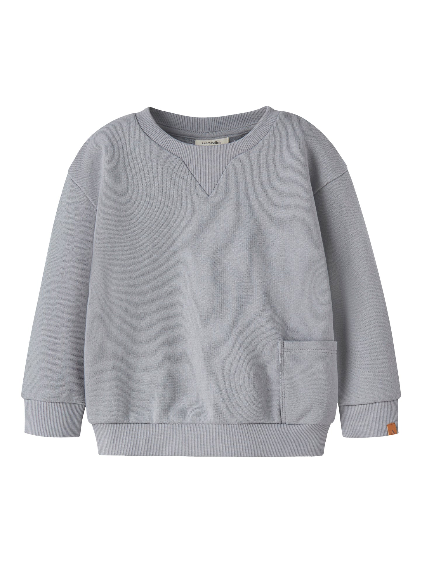 Lil Atelier MINI | Jobo Aki Loose Sweat - Sleet