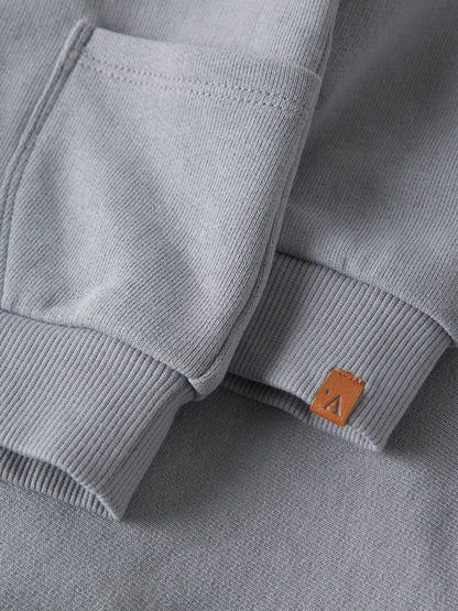 Lil Atelier MINI | Jobo Aki Loose Sweat - Sleet