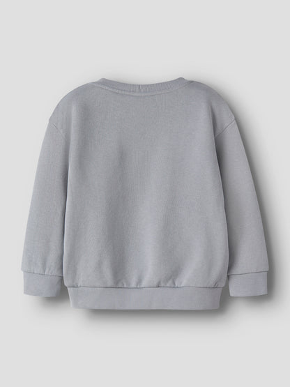 Lil Atelier MINI | Jobo Aki Loose Sweat - Sleet