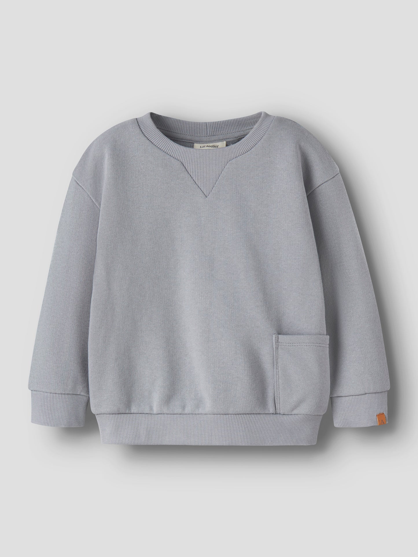 Lil Atelier MINI | Jobo Aki Loose Sweat - Sleet