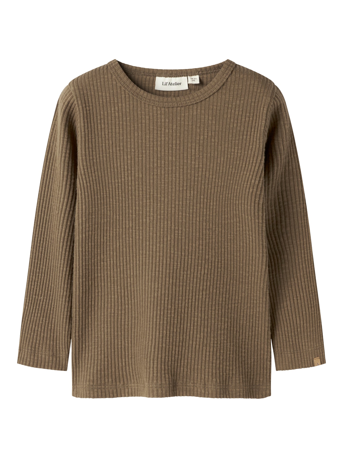 Lil Atelier MINI | Rajo Mak Slim Top - Kangaroo