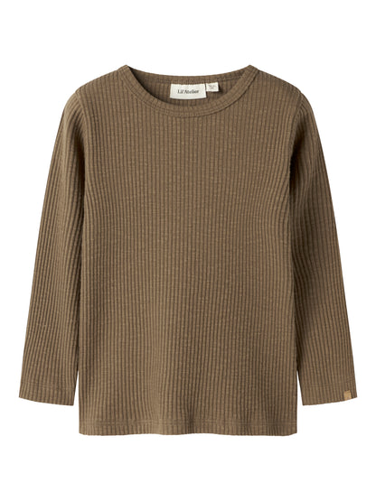 Lil Atelier MINI | Rajo Mak Slim Top - Kangaroo