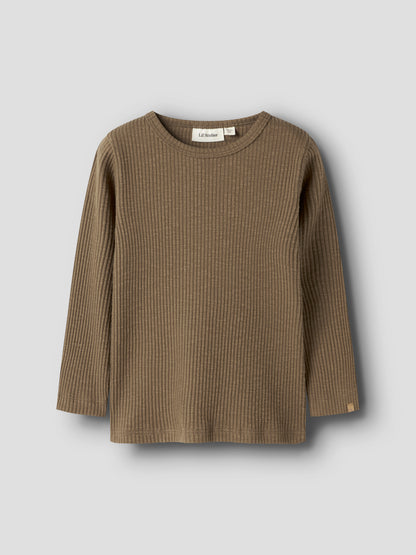 Lil Atelier MINI | Rajo Mak Slim Top - Kangaroo