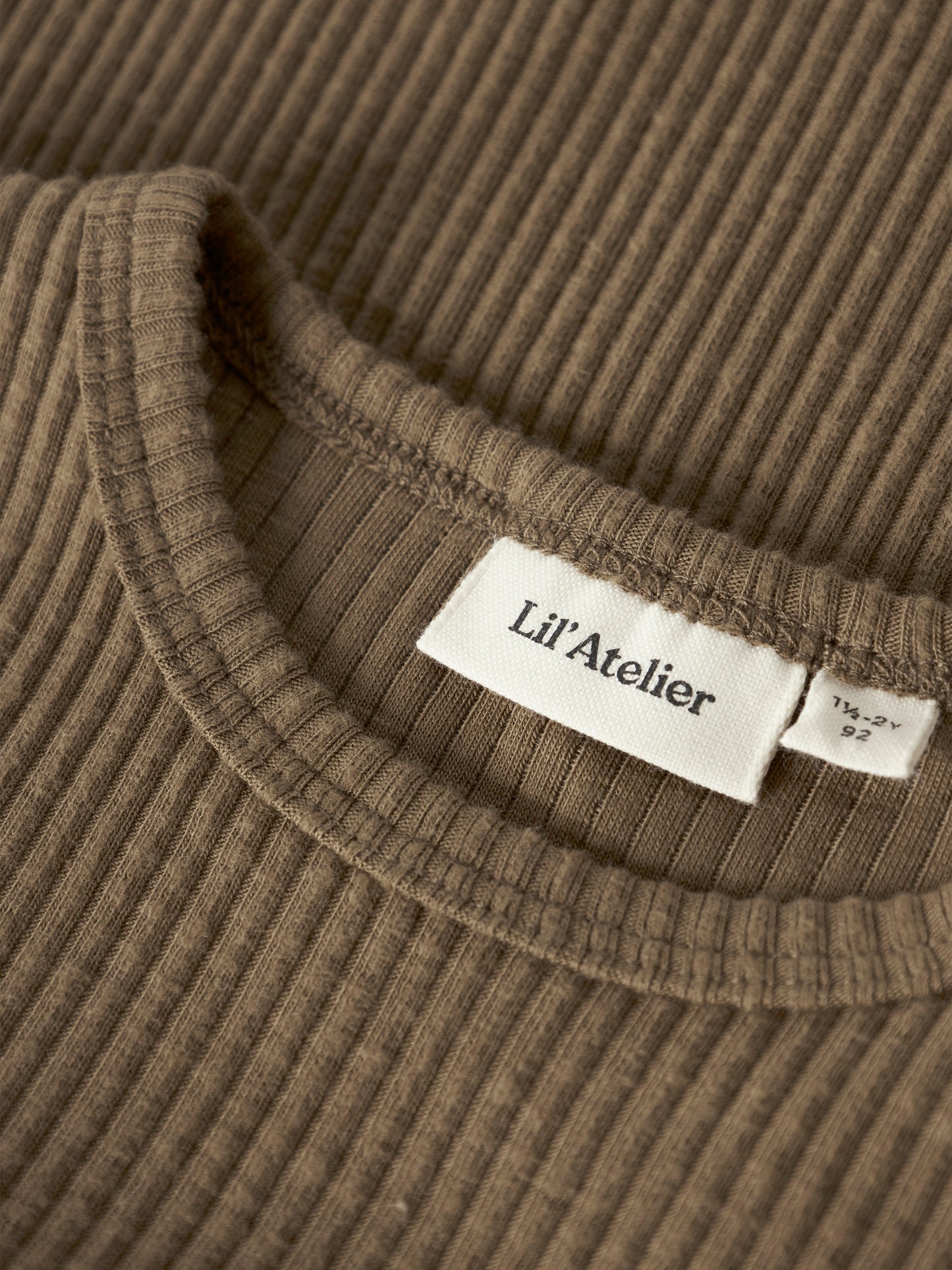Lil Atelier MINI | Rajo Mak Slim Top - Kangaroo