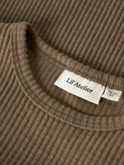 Lil Atelier MINI | Rajo Mak Slim Top - Kangaroo