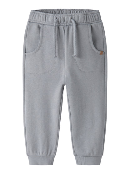 Lil Atelier MINI | Jobo Loose sweat Pant - Sleet