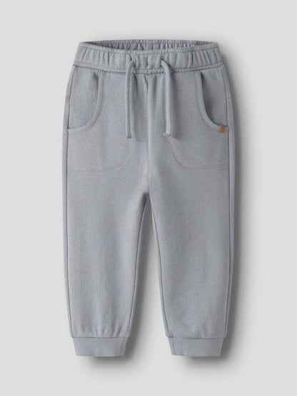 Lil Atelier MINI | Jobo Loose sweat Pant - Sleet