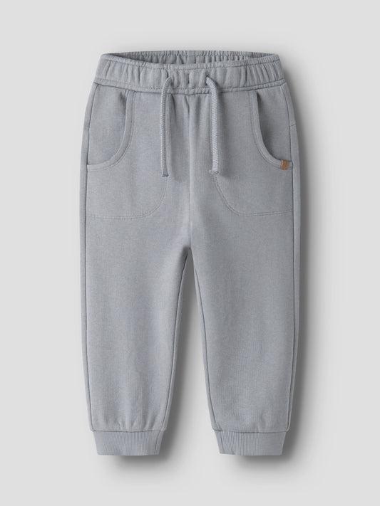 Lil Atelier MINI | Jobo Loose sweat Pant - Sleet