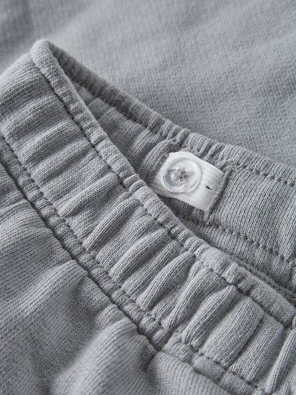 Lil Atelier MINI | Jobo Loose sweat Pant - Sleet