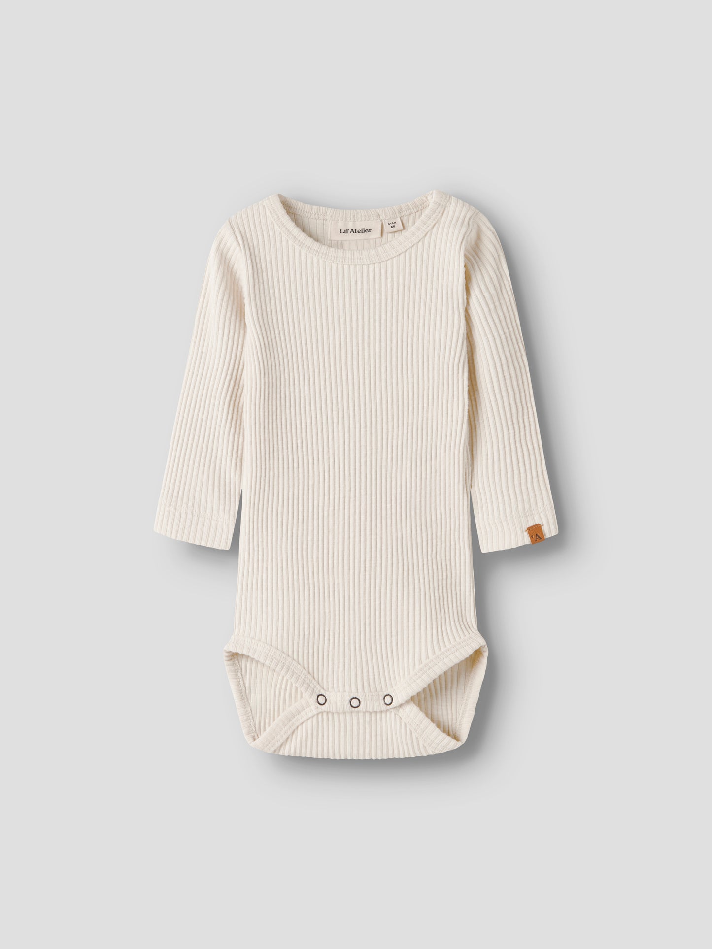 Lil Atelier BABY | Rajo Slim body - Turtledove