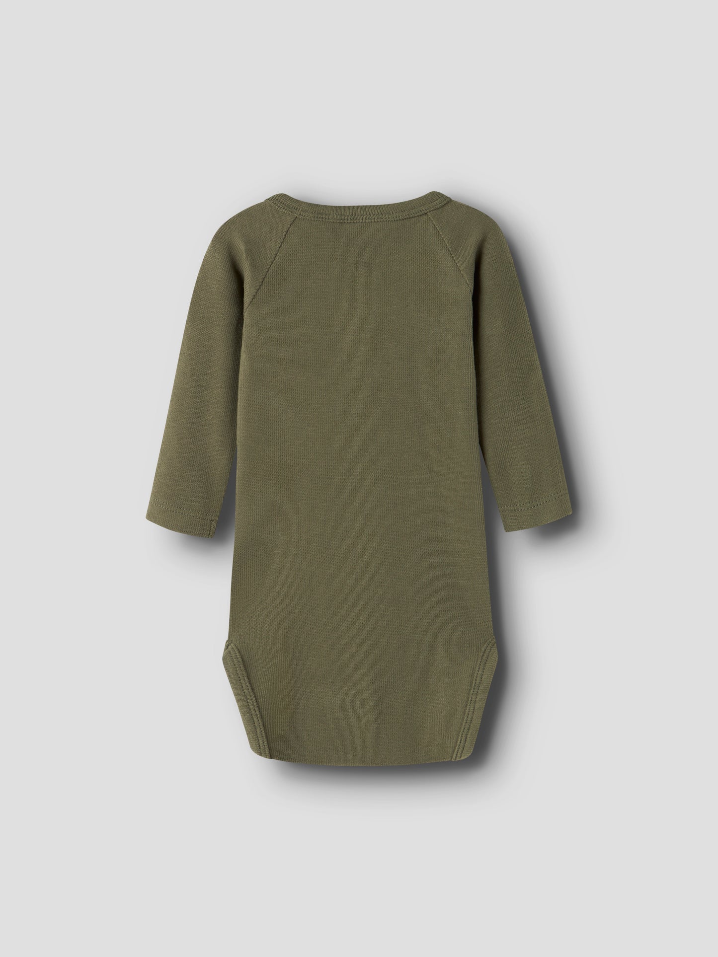 Lil Atelier BABY | Luno Slim Body - Winter Moss