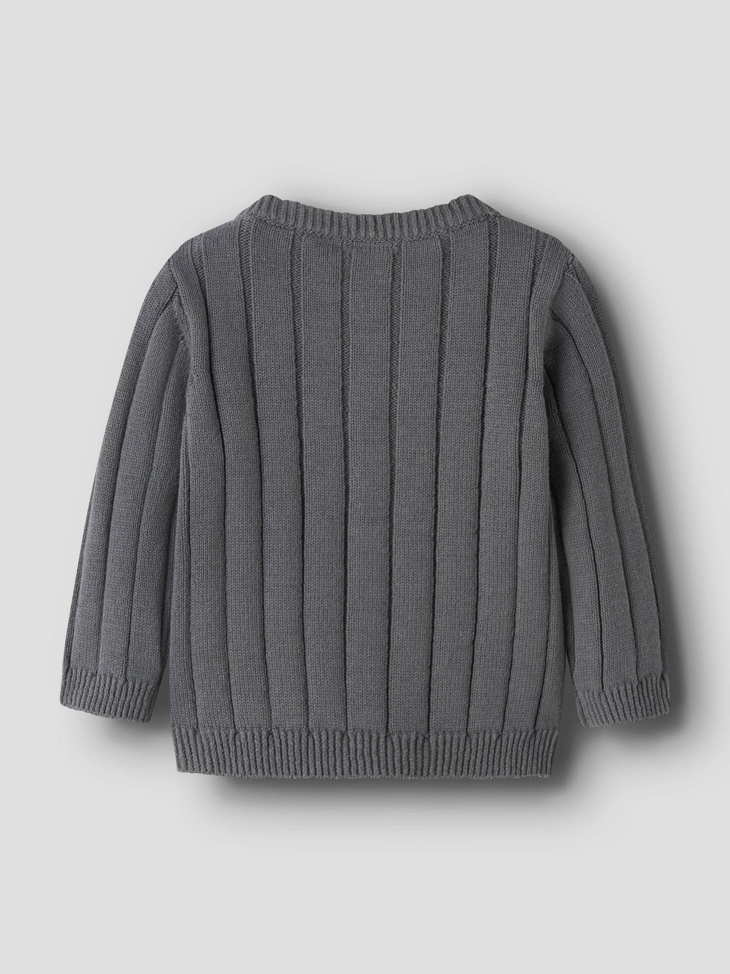 Lil Atelier BABY | Lomon strikket cardigan - Poppy Seed