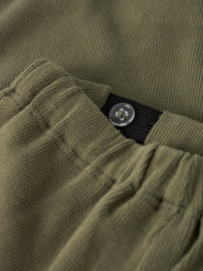 Lil Atelier BABY | Luno Babybukse - Winter Moss