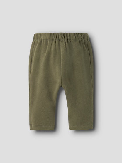 Lil Atelier BABY | Luno Babybukse - Winter Moss