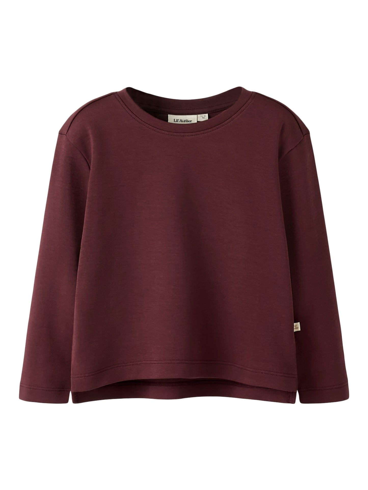 Lil Atelier Mini | Mia bomullsgenser - Catawba Grape