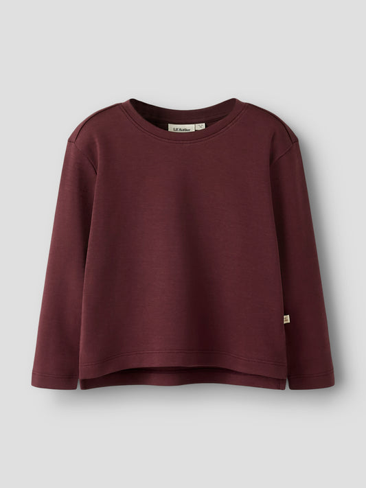 Lil Atelier Mini | Mia bomullsgenser - Catawba Grape