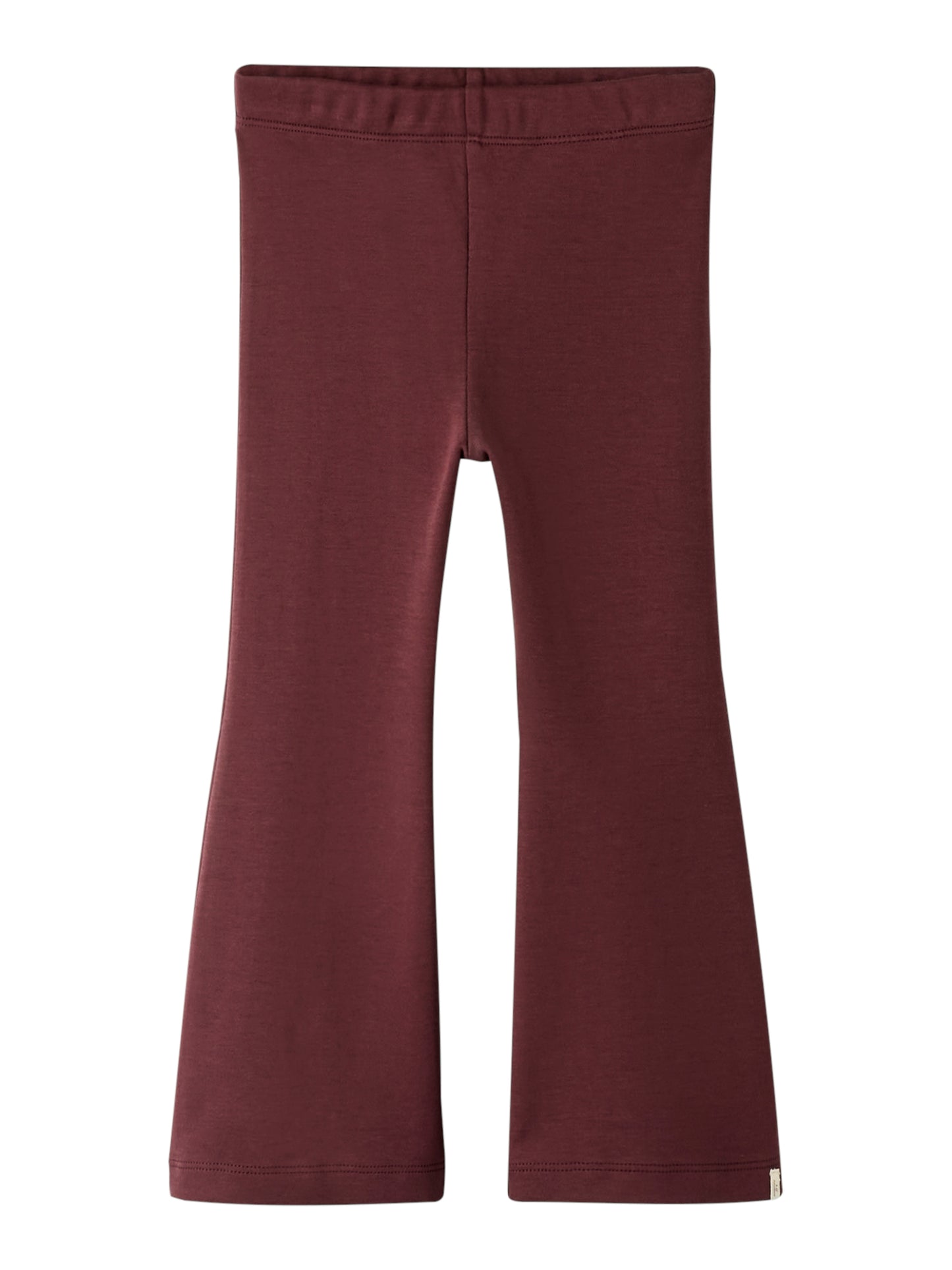 Lil Atelier Mini | Mia Bootcut Legging - Catawba Grape
