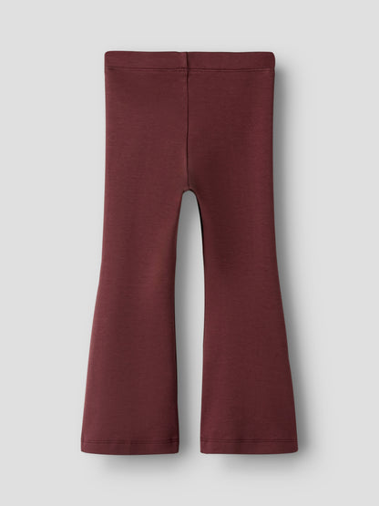 Lil Atelier Mini | Mia Bootcut Legging - Catawba Grape