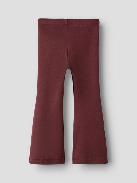 Lil Atelier Mini | Mia Bootcut Legging - Catawba Grape
