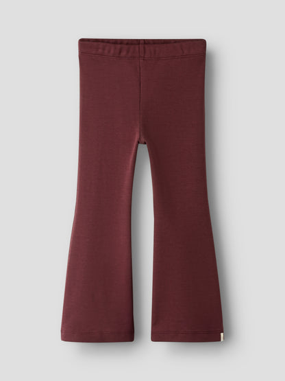Lil Atelier Mini | Mia Bootcut Legging - Catawba Grape