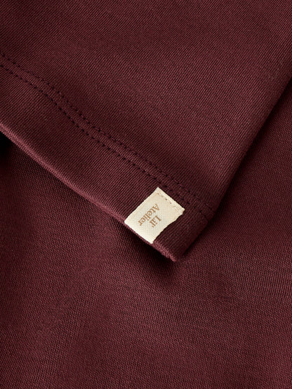 Lil Atelier Mini | Mia Bootcut Legging - Catawba Grape