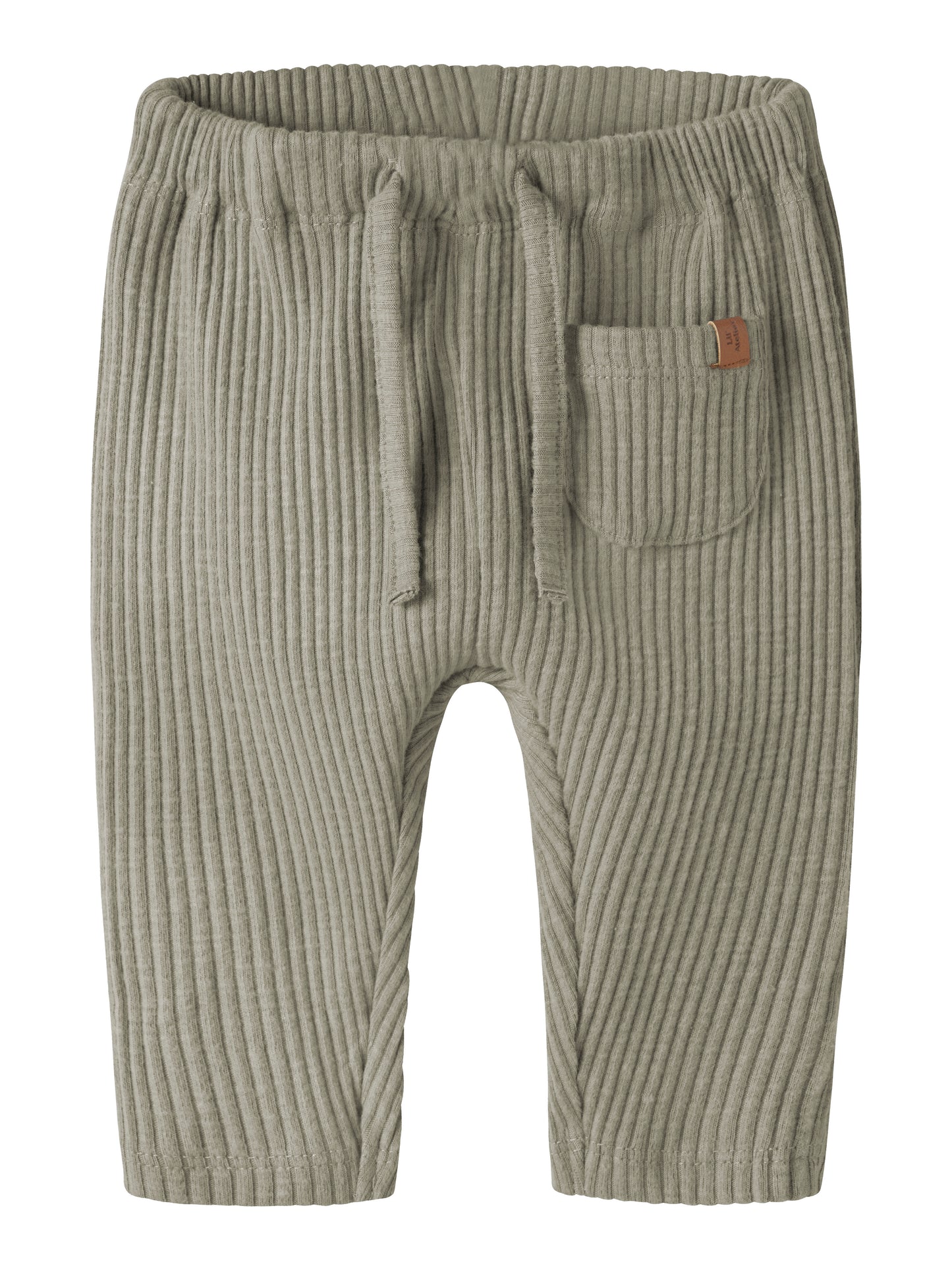 Lil Atelier BABY | Rajo Babybukse - Moss Gray