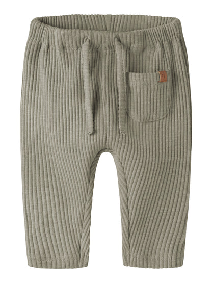 Lil Atelier BABY | Rajo Babybukse - Moss Gray