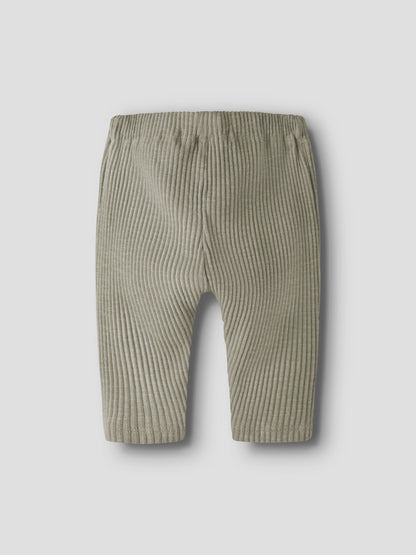 Lil Atelier BABY | Rajo Babybukse - Moss Gray