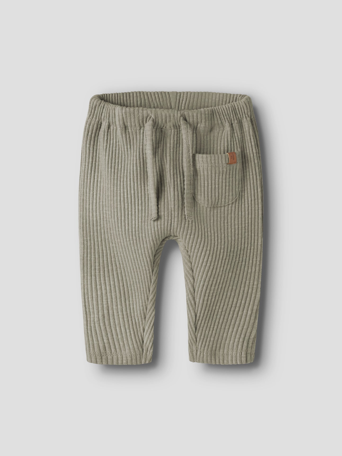 Lil Atelier BABY | Rajo Babybukse - Moss Gray