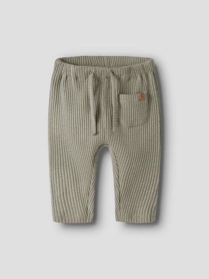 Lil Atelier BABY | Rajo Babybukse - Moss Gray