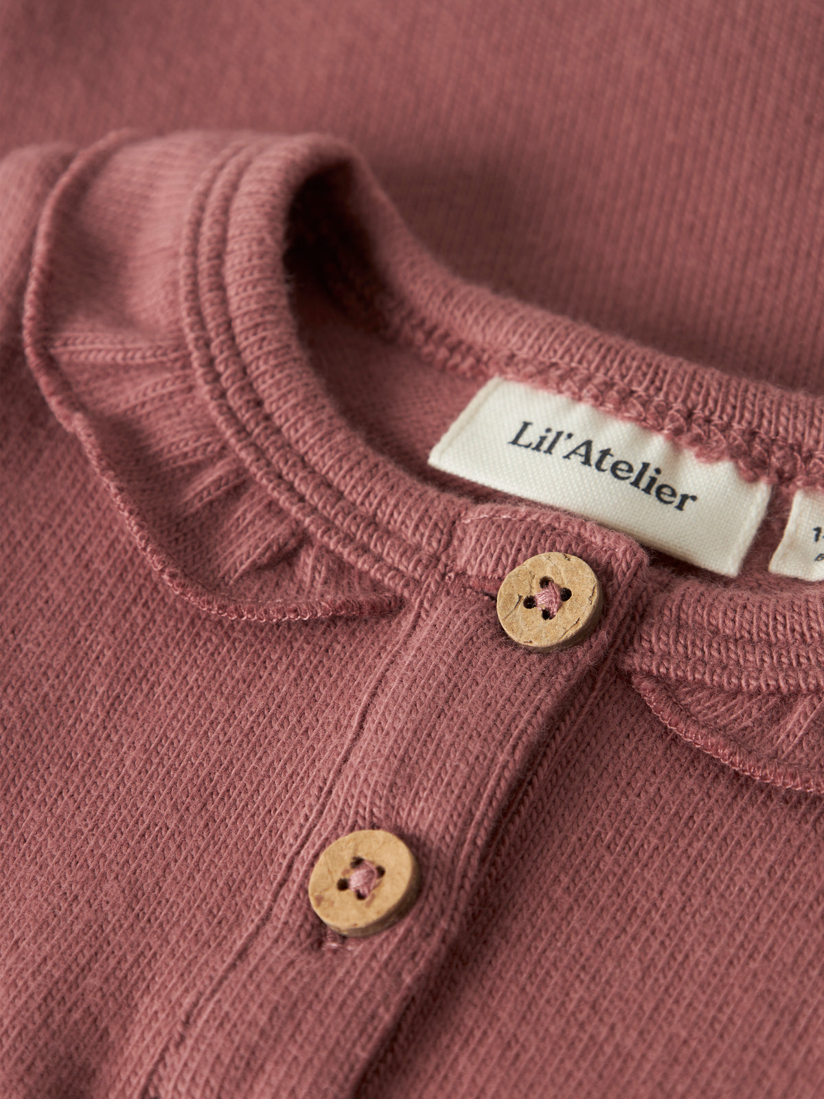 Lil Atelier Baby | Thoro Myk Body - Mahogany