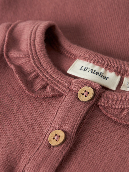 Lil Atelier Baby | Thoro Myk Body - Mahogany